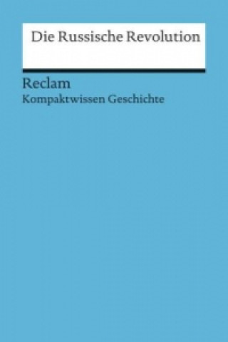 Könyv Die Russische Revolution Hartmann Wunderer