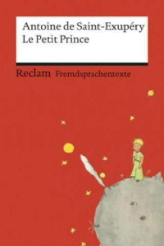 Książka Le Petit Prince Antoine de Saint-Exupéry