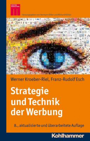 Kniha Strategie und Technik der Werbung Werner Kroeber-Riel