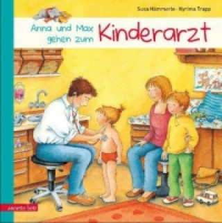 Kniha Heute gehen wir zum Kinderarzt Susa Hämmerle