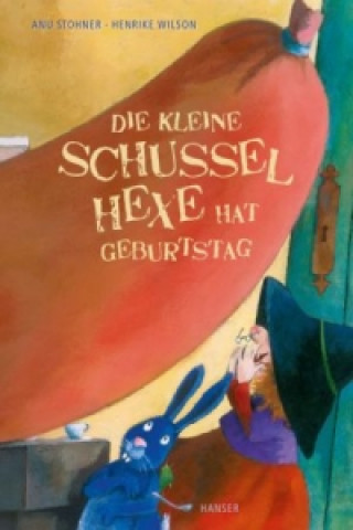 Kniha Die kleine Schusselhexe hat Geburtstag Anu Stohner