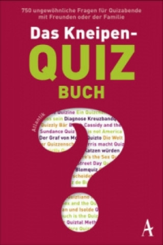 Kniha Das Kneipenquiz-Buch Wanda Eule