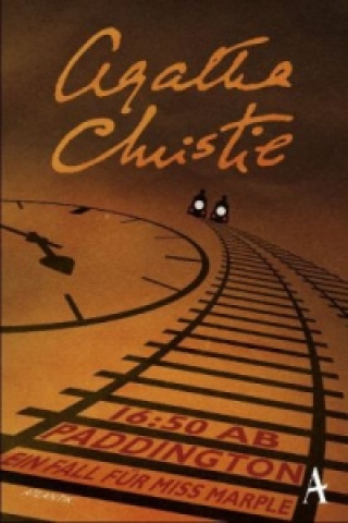 Kniha 16 Uhr 50 ab Paddington Agatha Christie