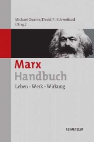 Könyv Marx-Handbuch Michael Quante