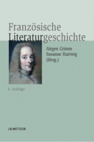 Book Franzosische Literaturgeschichte Jürgen Grimm