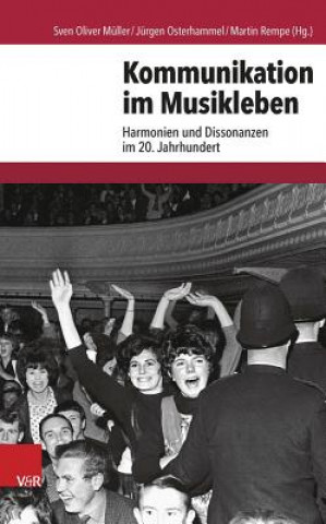 Kniha Kommunikation im Musikleben Sven Oliver Müller