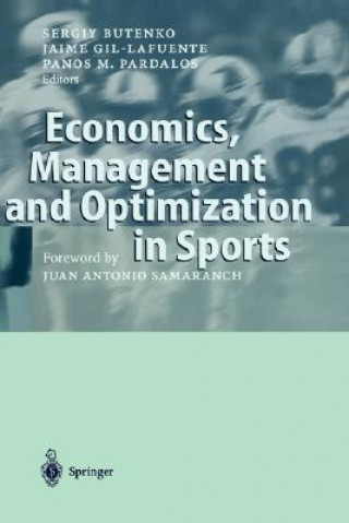 Könyv Economics, Management and Optimization in Sports Sergiy Butenko