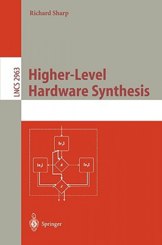 Könyv Higher-Level Hardware Synthesis R. Sharp