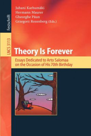 Könyv Theory Is Forever Juhani Karhumäki