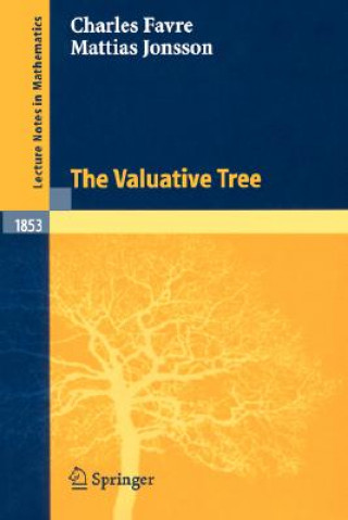 Książka Valuative Tree C. Favre