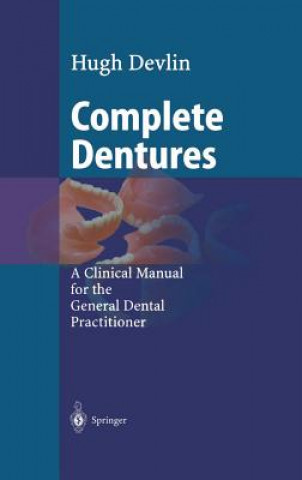 Book Complete Dentures Hugh Devlin