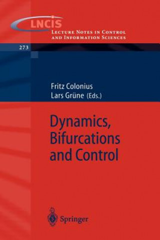 Kniha Dynamics, Bifurcations and Control Fritz Colonius