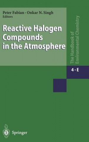 Kniha Reactive Halogen Compounds in the Atmosphere Peter Fabian