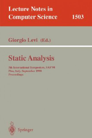 Carte Static Analysis Giorgio Levi