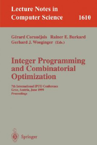 Libro Integer Programming and Combinatorial Optimization Gerard Cornuejols