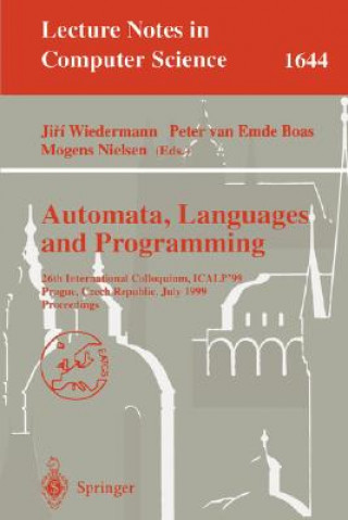 Carte Automata, Languages and Programming Jiri Wiedermann