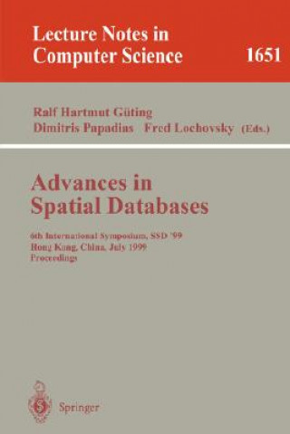 Książka Advances in Spatial Databases Ralf H. Güting