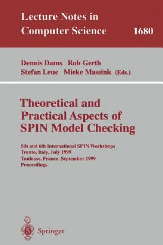 Könyv Theoretical and Practical Aspects of SPIN Model Checking Dennis Dams