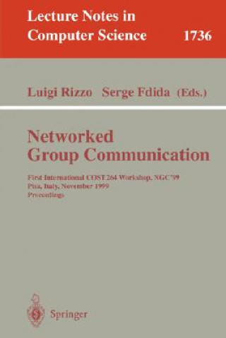 Könyv Networked Group Communication Luigi Rizzo