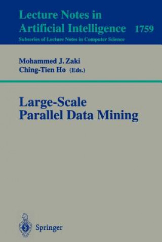 Kniha Large-Scale Parallel Data Mining Mohammed J. Zaki