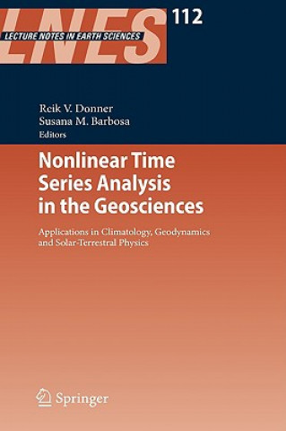 Könyv Nonlinear Time Series Analysis in the Geosciences Reik V. Donner