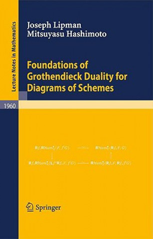 Kniha Foundations of Grothendieck Duality for Diagrams of Schemes Joseph Lipman