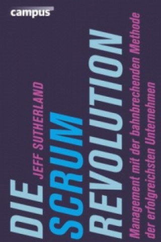 Kniha Die Scrum-Revolution Jeff Sutherland