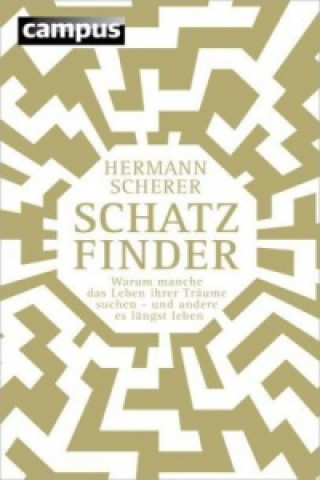 Kniha Schatzfinder Hermann Scherer