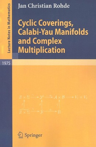 Book Cyclic Coverings, Calabi-Yau Manifolds and Complex Multiplication Jan Christian Rohde