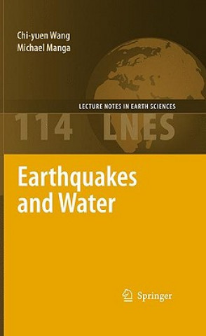 Könyv Earthquakes and Water Chi-yuen Wang
