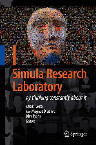 Kniha Simula Research Laboratory Aslak Tveito