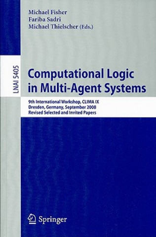 Könyv Computational Logic in Multi-Agent Systems Michael Fisher