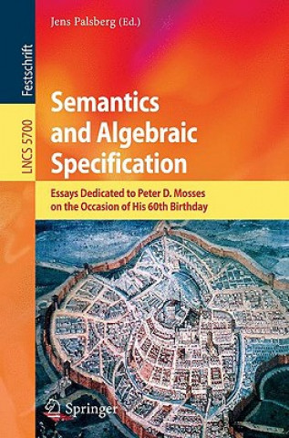 Knjiga Semantics and Algebraic Specification Jens Palsberg