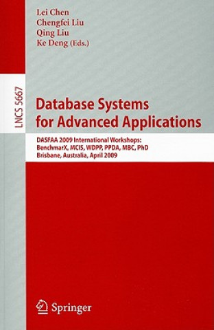Kniha Database Systems for Advanced Applications Lei Chen