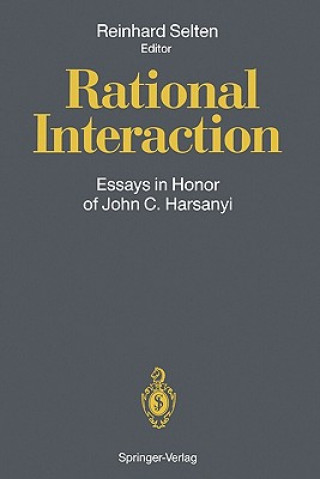 Knjiga Rational Interaction Reinhard Selten