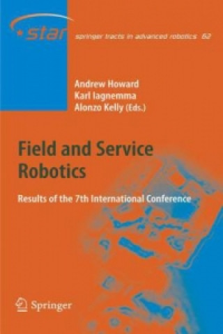 Kniha Field and Service Robotics Alonzo Kelly