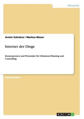 Book Internet der Dinge Armin Schnürer