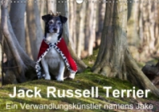 Calendar / Agendă Jack Russell Terrier - Ein Verwandlungskünstler namens Jake / Geburtstagskalender (Wandkalender immerwährend DIN A3 quer) Susanne Schröder