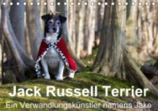 Calendar / Agendă Jack Russell Terrier - Ein Verwandlungskünstler namens Jake / Geburtstagskalender (Tischkalender immerwährend DIN A5 quer) Susanne Schröder