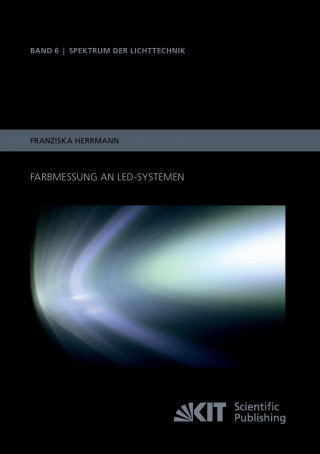 Kniha Farbmessung an LED-Systemen Franziska Herrmann