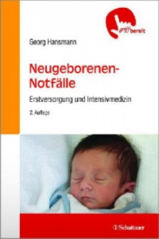 Kniha Neugeborenen-Notfälle Georg Hansmann