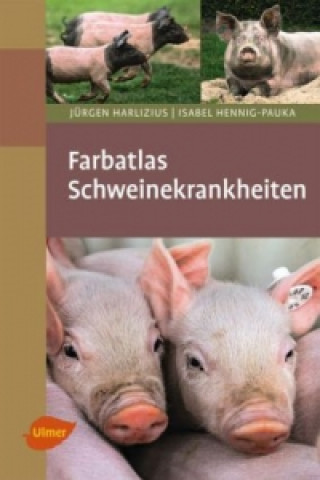 Kniha Farbatlas Schweinekrankheiten Jürgen Harlizius