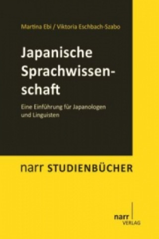 Kniha Japanische Sprachwissenschaft Viktoria Eschbach-Szabo