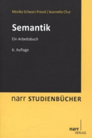 Kniha Semantik Monika Schwarz-Friesel