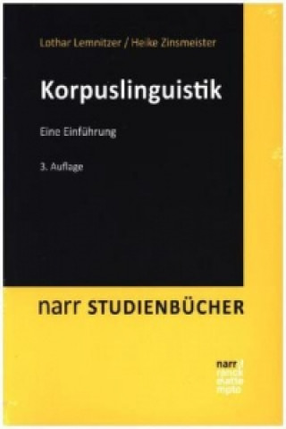 Kniha Korpuslinguistik Lothar Lemnitzer