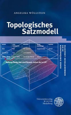 Książka Topologisches Satzmodell Angelika Wöllstein