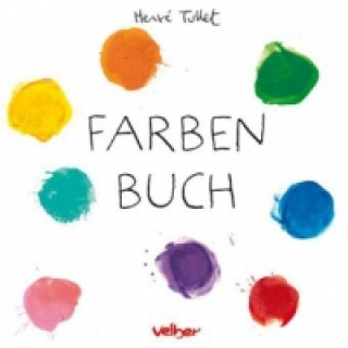 Kniha Farben Buch Herve Tullet