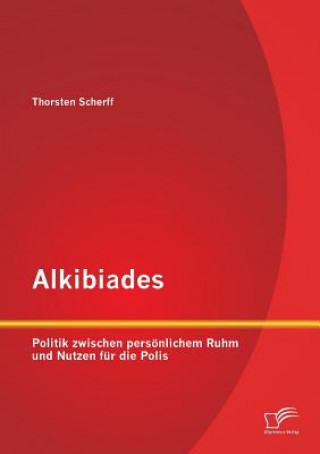 Kniha Alkibiades Thorsten Scherff