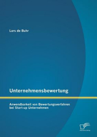 Livre Unternehmensbewertung Lars de Buhr