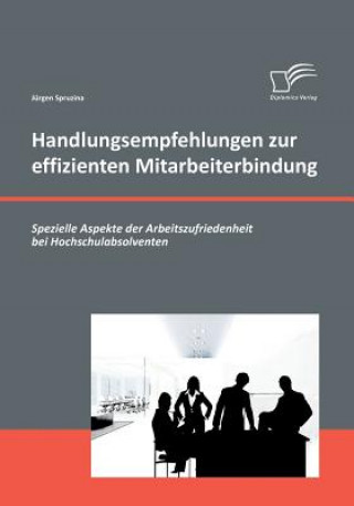 Kniha Handlungsempfehlungen zur effizienten Mitarbeiterbindung Jürgen Spruzina